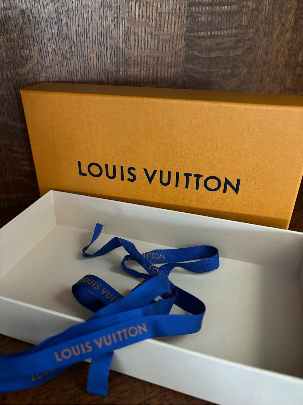 LOUIS VUITTON 💙 Small Storage Box
